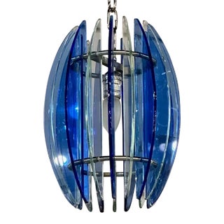 Vintage Murano Pendant Light For Sale
