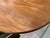 Vintage Space Age Tulip Table in Wood For Sale - Image 10 of 15