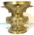 Pair of Monumental Meiji Period Gilt Metal Censors/ Vases For Sale - Image 4 of 18
