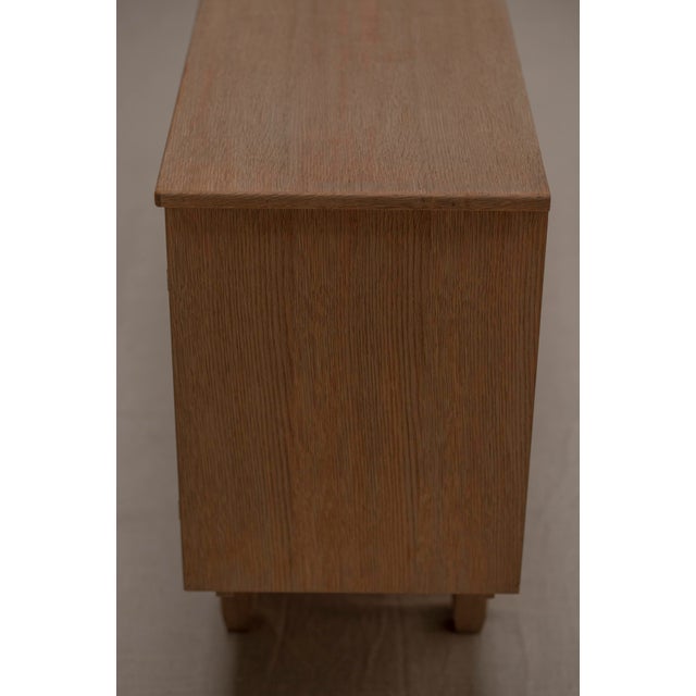 Danish Sideboard in Oak attributed to Henning Kjærnulf, 1960s For Sale - Image 10 of 14