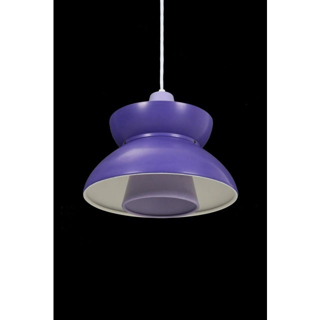 1960s louis poulsen, denmark. “søværnspendel” (the seafaring pendant lamp). The reissue of this lamp is now called “doo-...