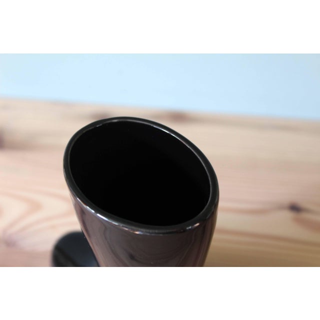 Vintage Ceramic Vase, France, 1970 For Sale - Image 6 of 10