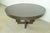 Christian Liaigre Christian Liaigre Style Modern Oak Pedestal Extension Dining Table For Sale - Image 4 of 13