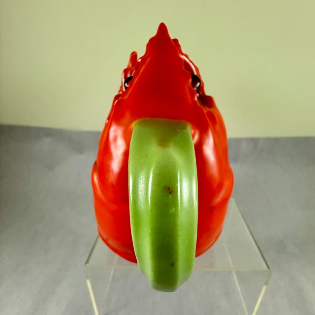 Royal Bayreuth Bavarian Porcelain Figural 7 Inch Lobster Pitcher For Sale - Image 9 of 11