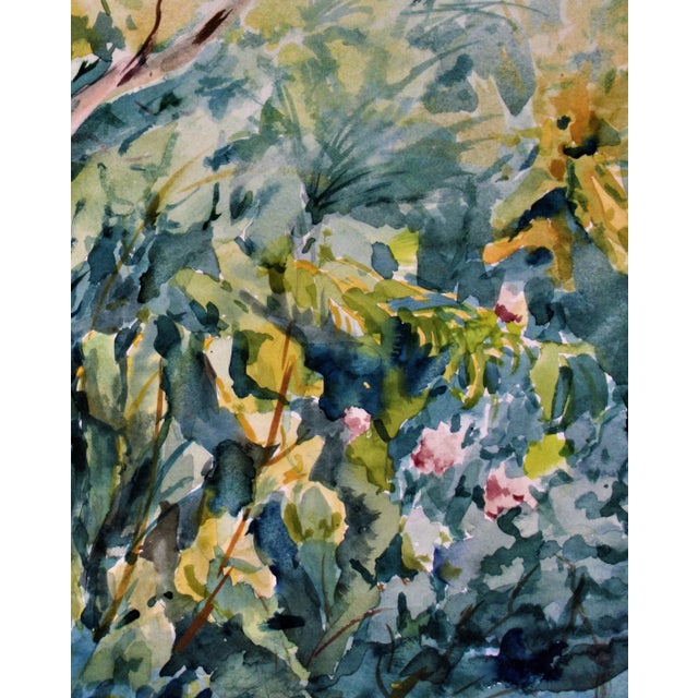 Fernando Casas Castanos, Landscape, Circa 1950 For Sale - Image 4 of 6