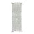 White Moroccan Runner Rug - 6.3 X 2.3 Ft For Sale