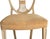 18th C Style Late Gustavian Paint Decorated Side Chairs.