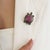 The Antique-Style Ruby & Diamond Pavé Lucky Turtle Brooch Pendant adds a touch of character and charm to your jewelry...