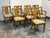 Traditional Baker Furniture Palladian Dining Chairs, Set of Eight For Sale - Image 3 of 12