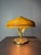 Gold Mid-Century Pencil Reed Rattan Bamboo and Brass Flower Table Desk Lamp, Italy, 1980s For Sale - Image 8 of 15