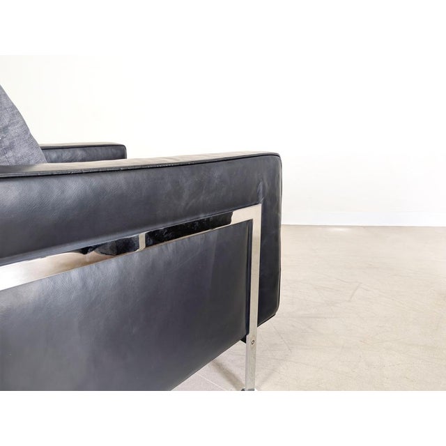 RH 302 Chair by Robert Haussmann for Hans Kaufeld For Sale - Image 11 of 12