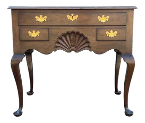 Kittinger Solid Mahogany Low Boy Dresser