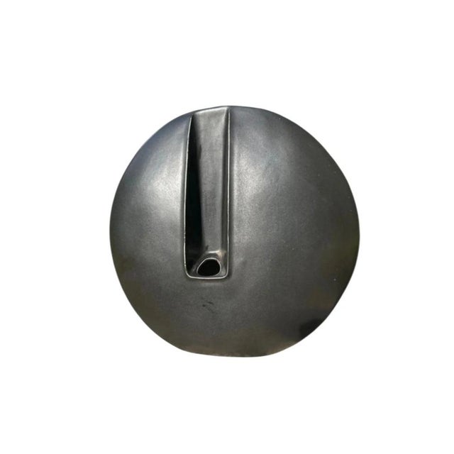 Ceramic Ceramic Vase by Yves Mohy for Virebent, France, 1970s For Sale - Image 7 of 7