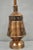 Mid-Century Modern Vintage Industrial Mid Century Modern Copper Metal "Ship Turbine" Table Lamp For Sale - Image 3 of 12