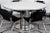 Modern Dining Chairs & Table, 1970s, Set of 7 For Sale - Image 3 of 10