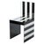 Simbolo Stripes Chair in Powder-Coated Aluminum by Altreforme For Sale - Image 14 of 14