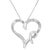 This cute and elegant pendant will show her your never-ending love for her. Composed of high-quality sterling silver, the...