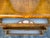 Vintage 1930s Art Deco Waterfall Bedroom Furniture Set Featuring Matching Wooden Grain Veneer Panels, Curved Edges, and Arched Mirrors For Sale - Image 12 of 12