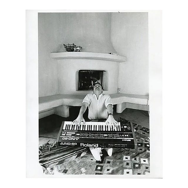 Stacey Keach, Nik Wheeler, Photograph, 1984 For Sale