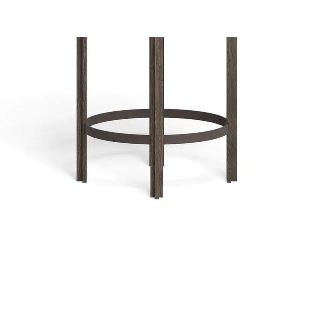 Not Yet Made - Made To Order Smoke Stained Oak Principal Bar Chair by Bodil Kjaer for Karakter For Sale - Image 5 of 11