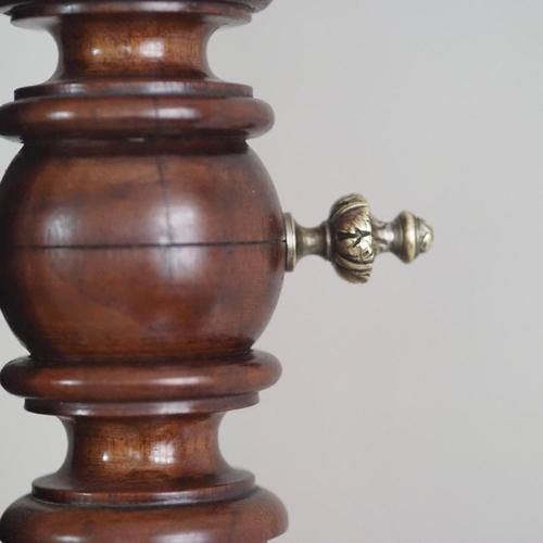 Antique Gründerzeit Mirrored Chest of Drawers with White Marble, 1880s For Sale - Image 11 of 18