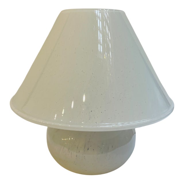 Mid-Century Murano Glass Lamp from Glashütte Limburg, 1970s For Sale