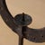 Metal 1950s French Iron Rooster Candlestick For Sale - Image 7 of 13