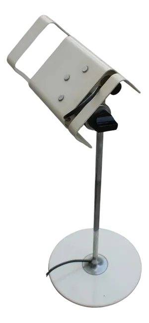 Vintage Spider Table Lamp in White from Oluce, 1960