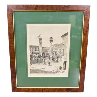 Rovigo Bonamore, Figurative Composition, 2000s, Print on Paper For Sale