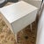 Williams-Sonoma Mid Century Pebble Nightstands, Pair For Sale - Image 9 of 12