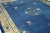 Blue Antique Peking Rug 9'0'' x 11'5'' For Sale - Image 8 of 10