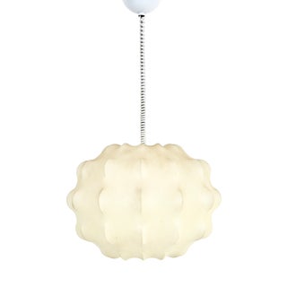 Cocoon Hanging Lamp by Achille & Pier Giacomo Castiglioni for Flos, 1960s For Sale