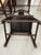Chinese Chinese Hat Dining Side Chairs - Set of 4 For Sale - Image 3 of 11