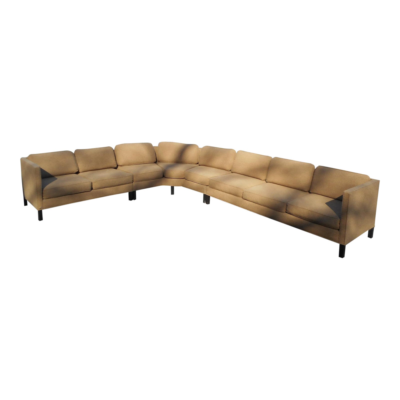 Vintage Modern Three Piece Sectional Sofa By Dunbar Chairish
