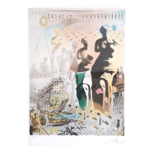 Salvador Dali Hallucinogenic Toreador Signed Modern Surreal Lithograph 235/300