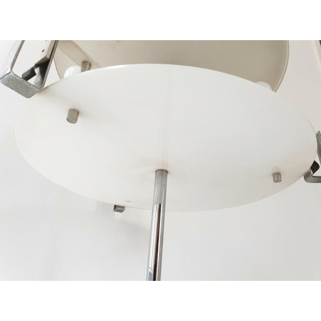 Vintage Resin and Acrylic Glass Table Lamp from Maison Arlus, 1950s For Sale - Image 9 of 11