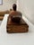 Camel Americana Duck Decoy Solid Wood & Brass Decorative Lidded Box For Sale - Image 8 of 12