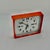 Metal Space Age French Wall Clock with Automatic Calendar by Odo, 1970s For Sale - Image 7 of 8