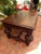 18th Century Carved Georgian Country Oak Library Table, 1780 For Sale - Image 13 of 14