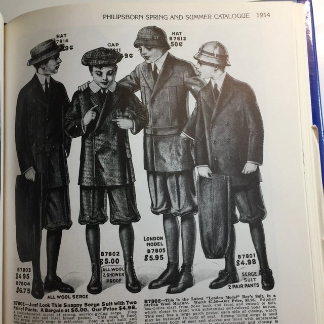 1978 The Way We Wore Childrens Wear 1870-1970 Book For Sale - Image 11 of 13