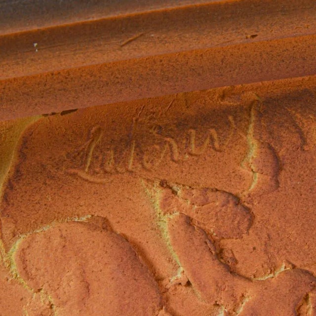 Ron & Judi Lederer Mid-Century Modern Abstract Biomorphic Sculpture — Pottery Art Piece For Sale In Greensboro - Image 6 of 9