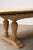 Bleached French Oak Parquetry Dining Table (C. 1900) For Sale - Image 4 of 7
