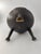 Brown Antique Bronze Cauldron with Coat of Arms on Tripod, 1890s For Sale - Image 8 of 9