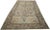 Rustic 1930s Vintage Gustavian Style Distressed Turkish Oushak Rug - 3′6″ × 6′7″ For Sale - Image 3 of 6