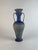 Glass Murano Cobalt Blue Glass Amphora Vase in Scavo Finish by Seguso, Italy, 1970s For Sale - Image 7 of 10