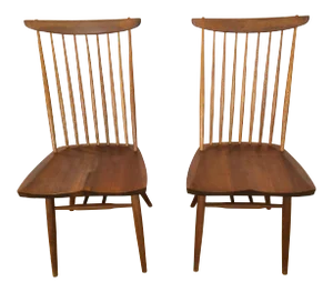 1950s Vintage George Nakashima "New Chairs"- A Pair