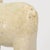 Modern Pair of 1970s Post Modern White Marble Rams by Masatoyo Kishi Kuki For Sale - Image 3 of 9