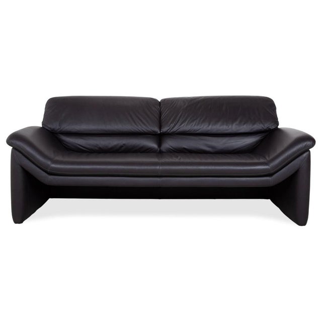 Leather Two-Seater Sofa by Hans Kaufeld for de Sede For Sale - Image 15 of 15