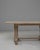 20th Century French Oak Trestle Dining Table For Sale - Image 18 of 18