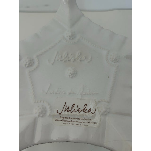 1990s Juliska Jardin Du Monde Pitcher For Sale - Image 4 of 4